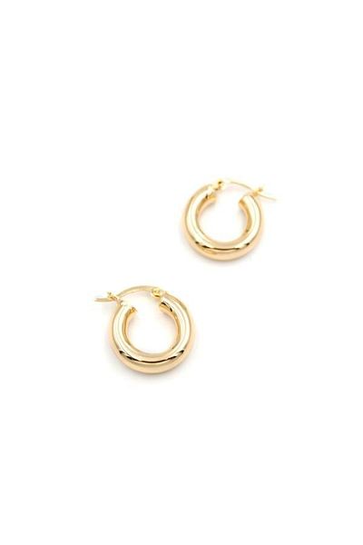 SepetBudur Small Size Hoop Earrings - Gold