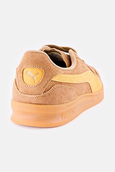 Puma Men Indoor R Lace Up Walking Shoes, Brown