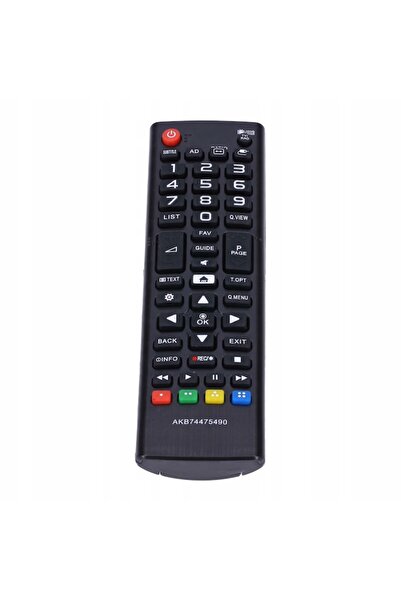 LG Universal Remote Control for TVs - Black