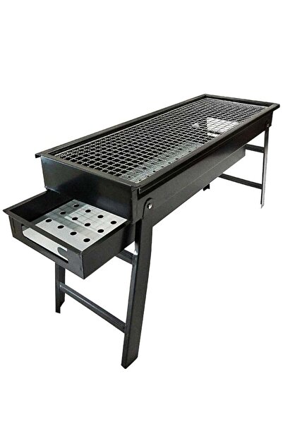 Generic Portable Barbecue Grill, Portable Camping Picnic BBQ Charcoal Stove Stand