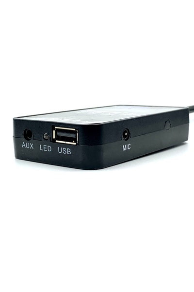 YBA CONTECH Bluetooth music and call module 12 pins, plug and play, compatible with Volkswagen, Skoda, Audi, Seat,
