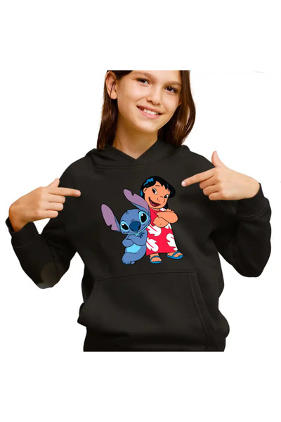 OEM Hanorac Copii Fete Lilo and Stich Friends