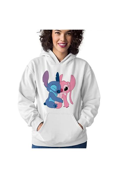 OEM Women's Sweatshirt Stitch Angel Hug