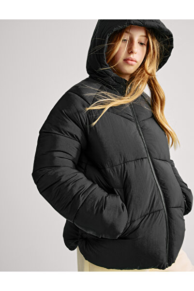 Marks & Spencer Dolgulu Çocuk Mont