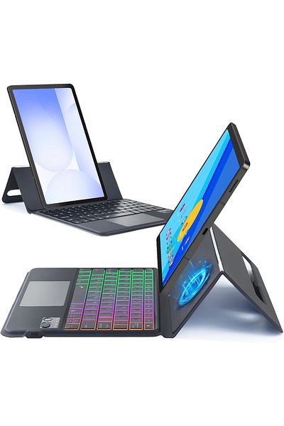 Samsung Galaxy Tab S10 FE Magic Keyboard Wireless Case with Trackpad, Stand & Backlit Keys
