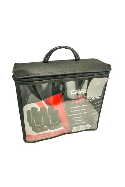 CarGuard Huse universale pentru scaune auto - Gri -