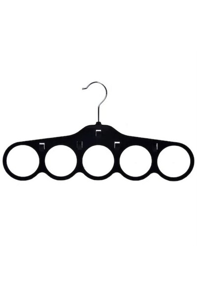 OEM Cuier cu 5 poziții, catifea, pentru eșarfe, cravate, șaluri sau panglici,...