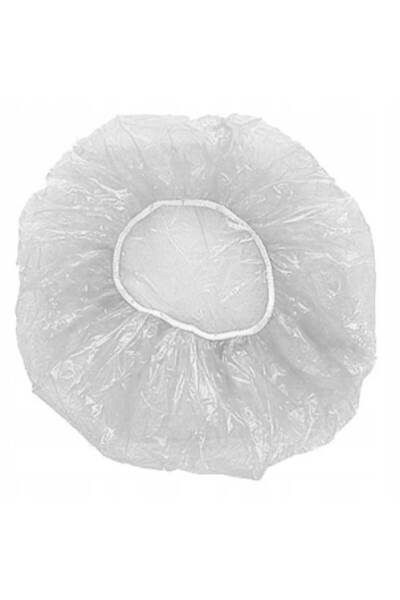 OEM Set 100 capace de unică folosință cu bandă elastică, transparente