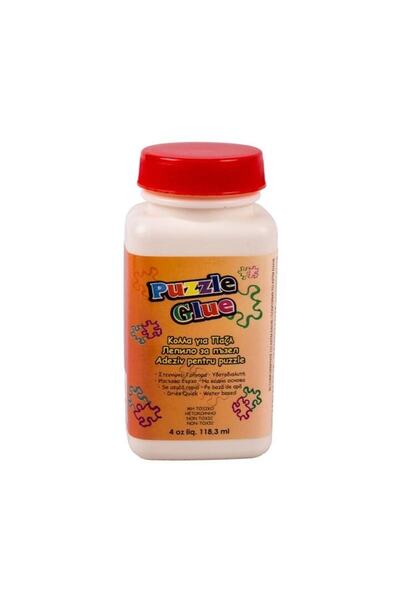 OEM Adeziv pentru puzzle-uri, 118,3 ml, uscare rapidă, solubil în apă
