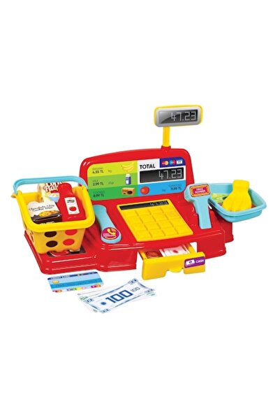 YUPY ® Toy Cash Register with Scale & Accessories