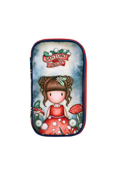Santoro حقيبة أقلام رصاص بيضاوية الشكل من Gorjuss Little Mushroom 1046GJ23
