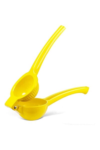 OEM Storcător manual de citrice, aluminiu, galben, 22x7,4x5,6cm