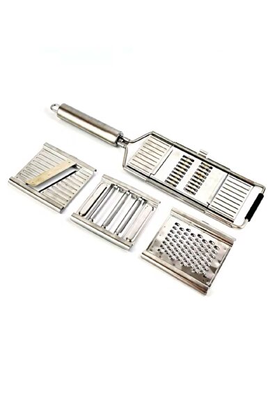 ForWhat 4Pcs Stainless Steel Hand Grater Set for Office Home Office Kitchen