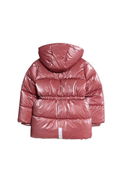 Marks & Spencer Metalik Bel Detaylı Parka Mont