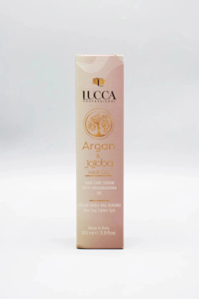 Lucca Cosmetics Argan ve Jojoba Yağı 100 ml