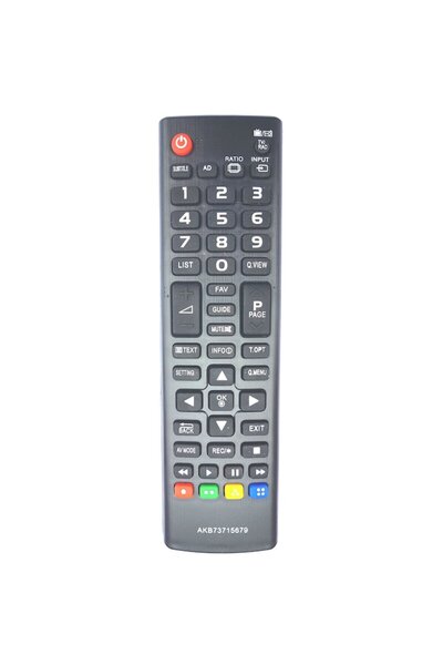 OEM Remote Control AKB73715679 LG LCD/LED, Black