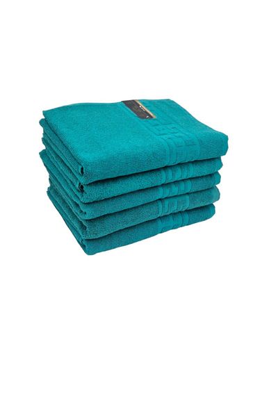 rotop Set 2 Prosoape de baie mari, culoare verde, 70*130
