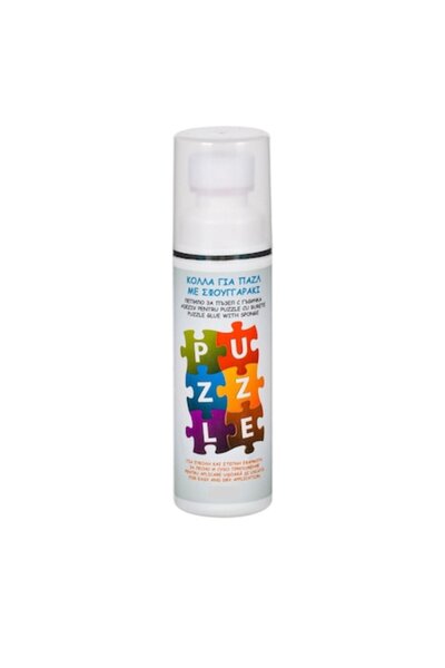 OEM Puzzle Glue with Sponge, Adhesive, 120 ml