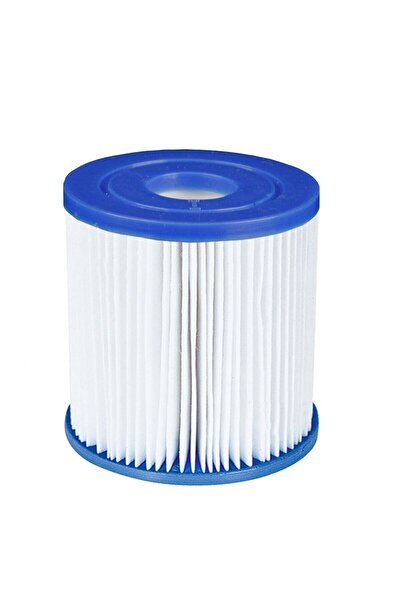 Intex Filter Cartridge Type H, 29007, for Pool Water Pump, Plastic and Paper Material