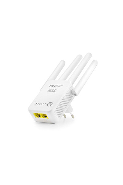ForWhat Büro Ev Ofis İnternet Network Bağlantısı için 300Mbps Beyaz Wifi Repeater Router Ap