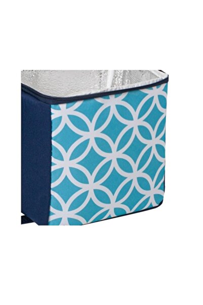 OEM Geantă termică Aliamar CoolBag ACB-6481, 19 x 15 x 20 cm, 6 L, Albastru deschis