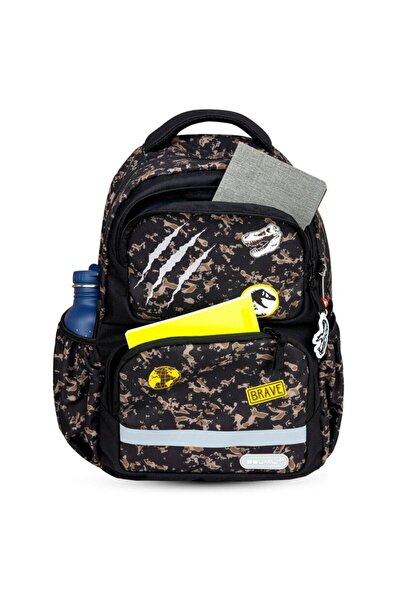 Belmil Dinosaurs World Ergonomik Okul Çantası 338-36