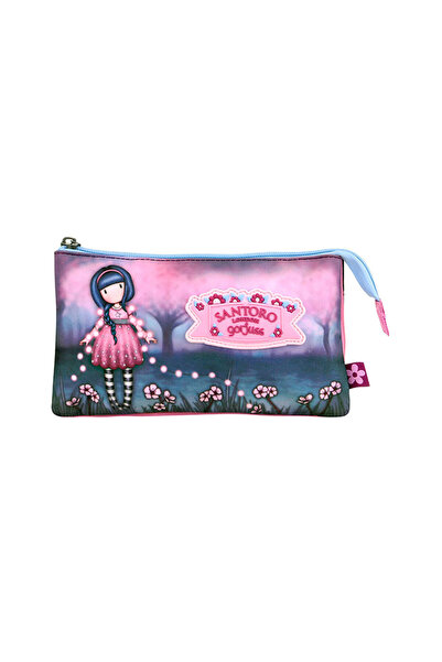 Santoro Gorjuss Fairy Dusk 3 Bölmeli Kalem Çantası 1280GJ05