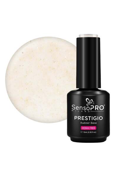 SensoPRO Milano Rubber Base PRESTIGIO SensoPRO Milano - Honey Secret 15ml