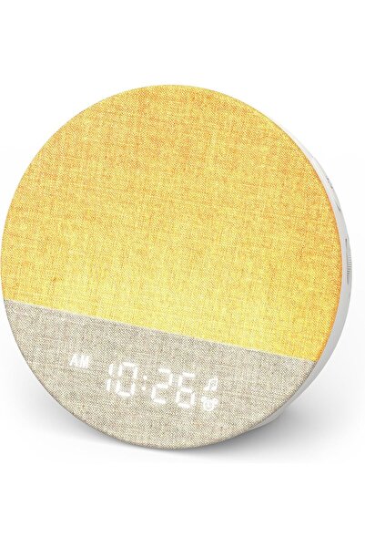 Dreamegg White Noise Machine with 29 Sounds, Sunrise Alarm Clock, Wake Up Light Alarm Clock