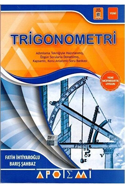 Apotemi Yayınları 2026 Apotemi Fonksiyonlar + Trigonometri Ve Acil Yayınları Tyt Matematiğin Ilacı + Problemler Seti