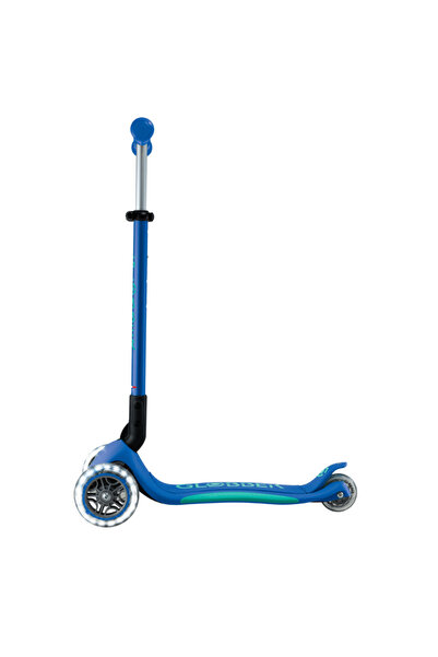 Globber Elite Deluxe Işıklı Scooter - Lacivert 439-600