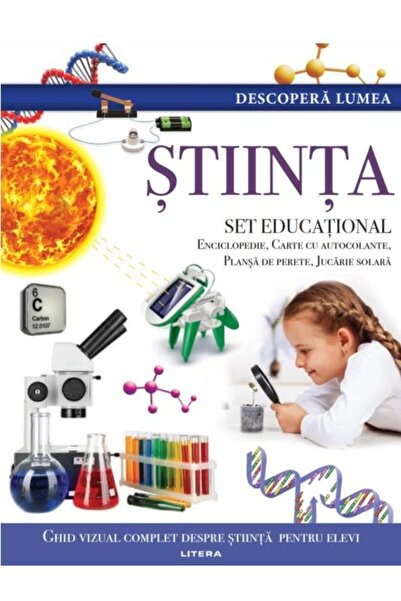 Editura Litera Descopera lumea. Stiinta