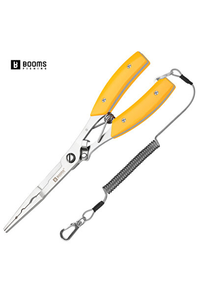 Choice كماشة صيد السمك H06 من YELLOW Booms مضادة للانزلاق وعالية القوة ومتعدد...