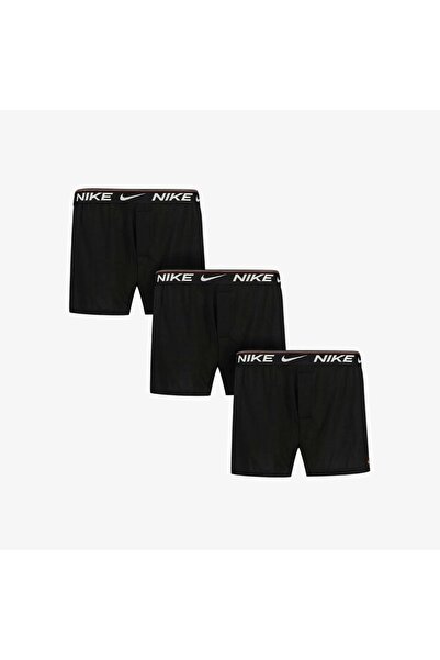 Nike 3lü Erkek Siyah Boxer