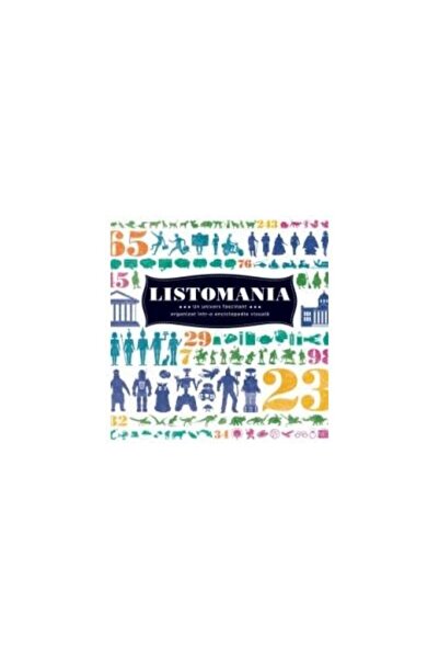 Editura Art Listomania. Un univers fascinant organizat intr-o