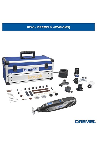 Dremel 8240 (8240-5/65) AKÜLÜ EL MOTORU