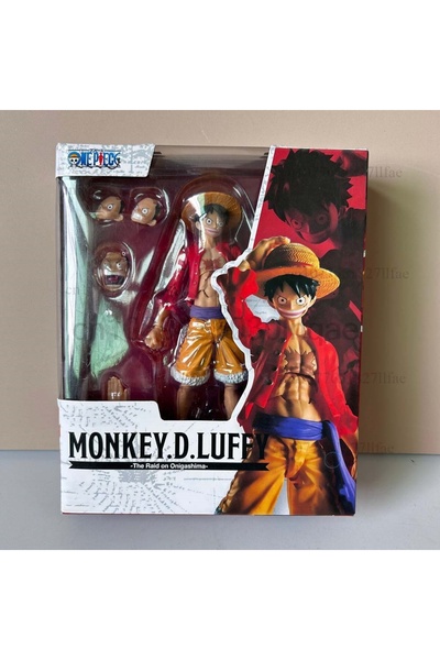 BANDAI B with box One Piece Shf Monkey D Luffy Gear 5 NIKA Action Figure ONE PIECE Luffy Figure Movable Joi