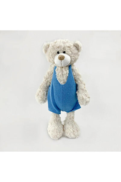 Choice دمية دب تيدي جميلة جديدة باللون الأزرق مقاس 30.5 سم، محشوة بملابس، دمي...