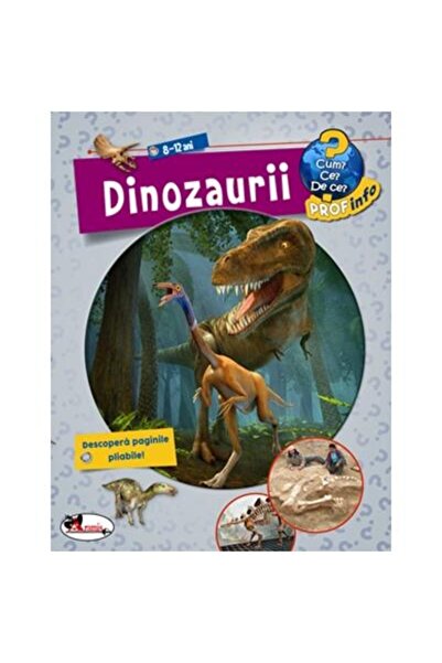 Editura Aramis Enciclopedie Dinozaurii, Stefan Greschik