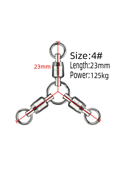Choice 1 قطعة مقاس 4 DNDYUJU 1 قطعة مقاس 2#-6# موصل محمل كروي ثلاثي الاتجاهات...