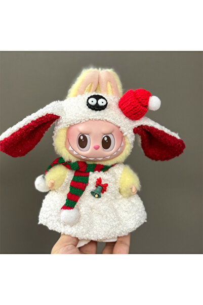 Choice لا دمية. لا أحذية 03 ملابس دمية لـ 15-17 سم ملابس لابوبو قبعة عيد ميلا...