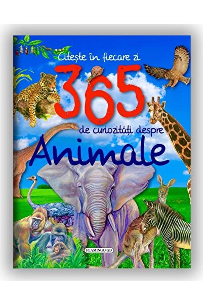Editura Flamingo GD 365 de curiozitati despre animale