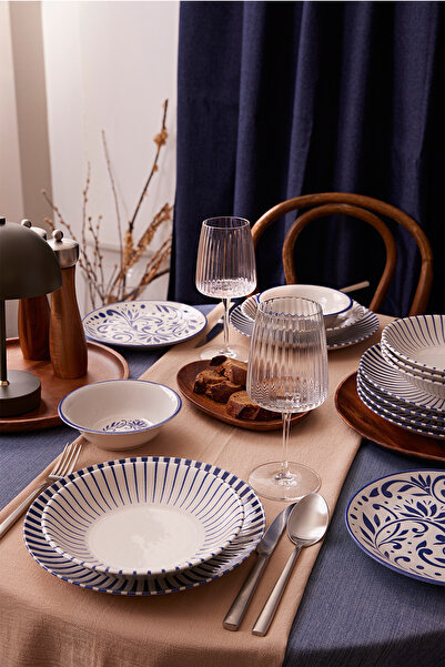 Kütahya Porselen Hera 24 Parça 6 Kişilik Yemek Takımı 2278