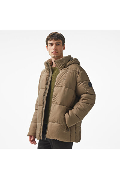 Nautica Erkek Yeşil Mont