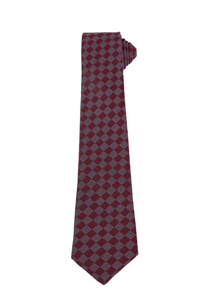 Tudors Patterned Classic Men's Tie with Pocket Handkerchief