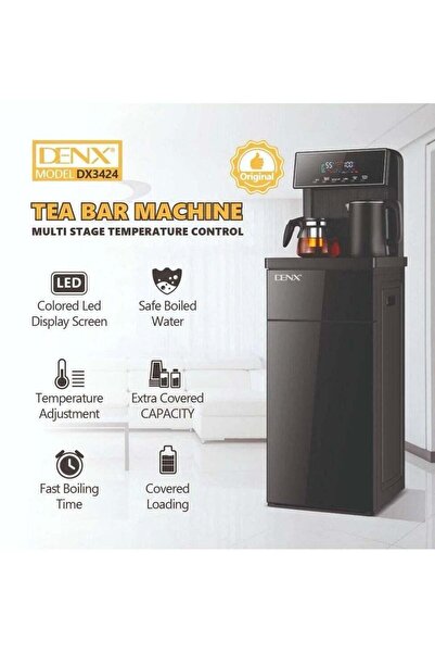 Denx Coffee and Tea Maker with Water Pump