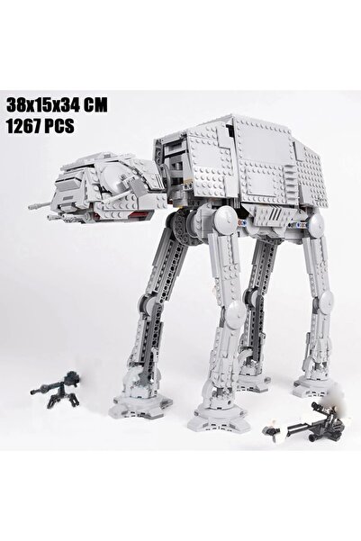 Choice مكعبات بناء AT-AT من فيلم الفضاء Hot Toys من Nobox، معدلة من Star Wars...
