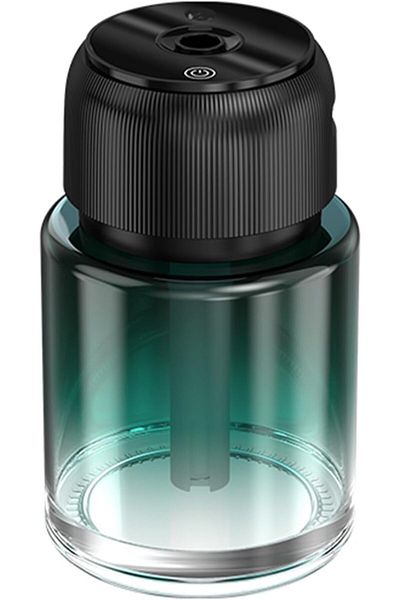 Generic Smart USB Rechargable Car Air Freshener, Mini Aromatherapy Diffuser for Car, Office & Home (Green)
