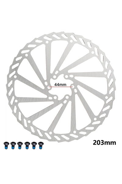 Choice قطعة واحدة من دوار فرامل الدراجة الجبلية 203 مم 203 مم/180 مم/160 مم/1...