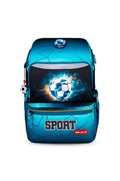Belmil Fire Football Ergonomik Okul Çantası 405-79